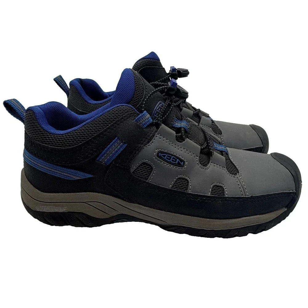 Keen Shoes Men's Sz 6 Gray Blue Targhee Low Hiking